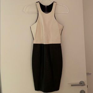 Michelle Mason leather dress